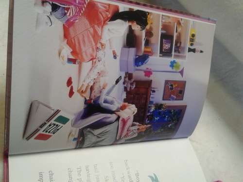 2 X BARBIE HARDCOVER STORY BOOKS WITH PICTURE ILLUSTRATIONS, ONE BID