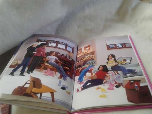 2 X BARBIE HARDCOVER STORY BOOKS WITH PICTURE ILLUSTRATIONS, ONE BID
