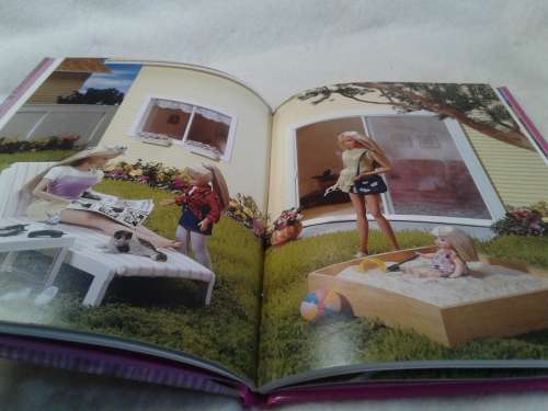 2 X  BARBIE HARDCOVER STORY BOOKS WITH ILLUSTRATIONS, ONE BID