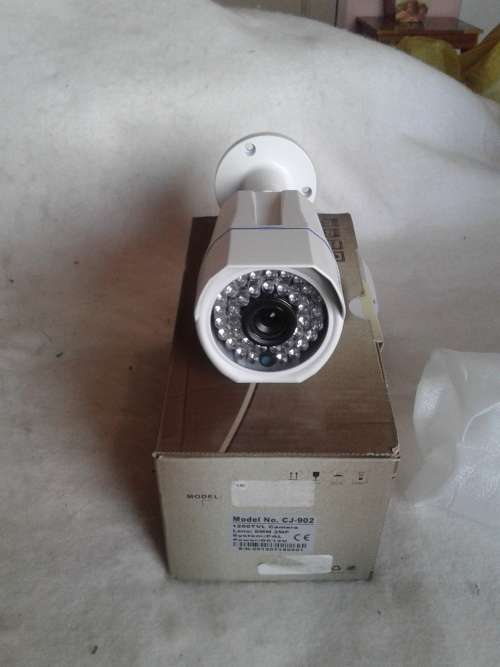 6 MM,2MP,1200TVL COLOR CCTV CAMERA INCL.BRACKET