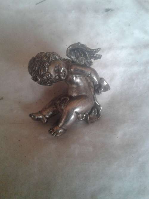 VINTAGE SILVER ANGEL