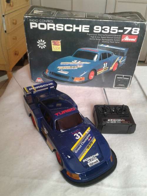 RADIO CONTROL PORSCE 935-78 BY ATCOMI