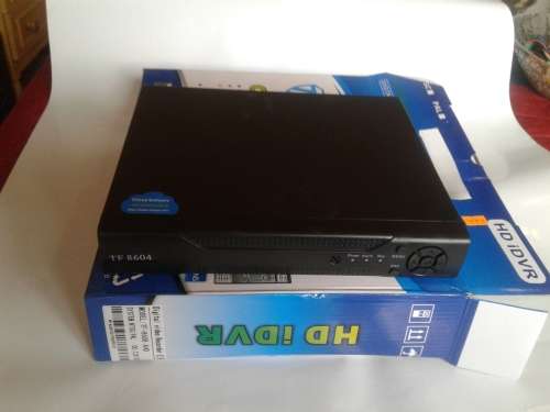 4 CHANNELS DVR