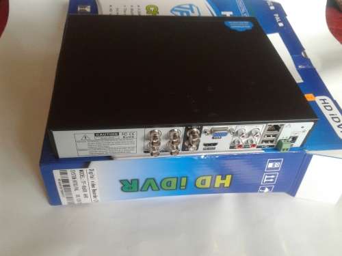 4 CHANNELS DVR