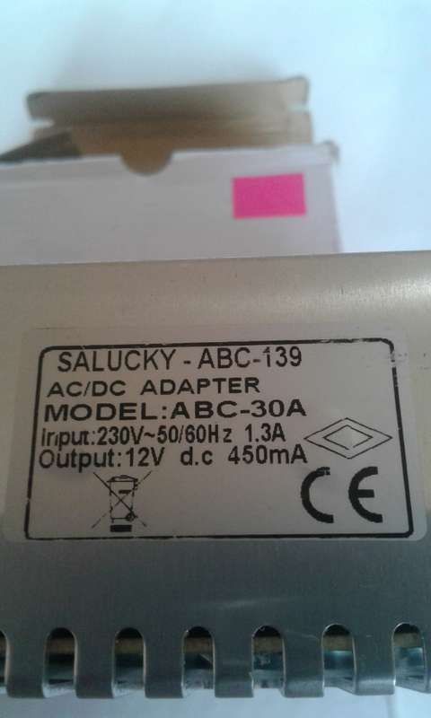 12 V,30 AMPS CCTV POWER SUPPLY WITH BUILT IN FAN ON/OFF CIRCUIT
