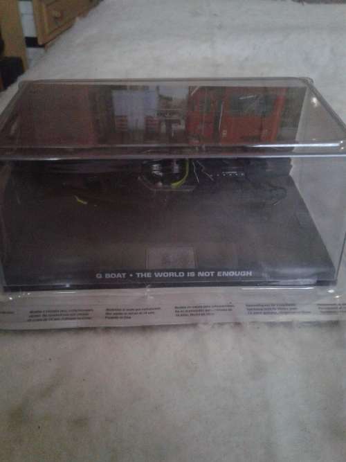 3 X HIGHLY DETAILED JAMES BOND METAL VEHICLES  (AS DRIVEN IN HIS MOVIES)ONE BID