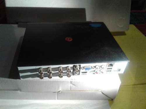 8 CHANNELS AHD DVR INCL.POWER SUPPLY,REMOTE AND MOUSE