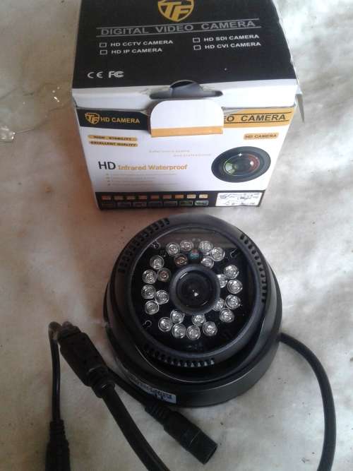 HD INFRARED WATERPROOF DOME CAMERA (900TVL)