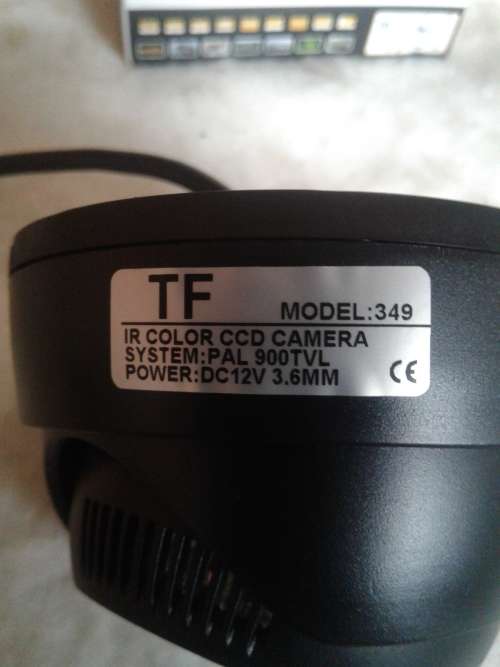 HD INFRARED WATERPROOF DOME CAMERA (900TVL)