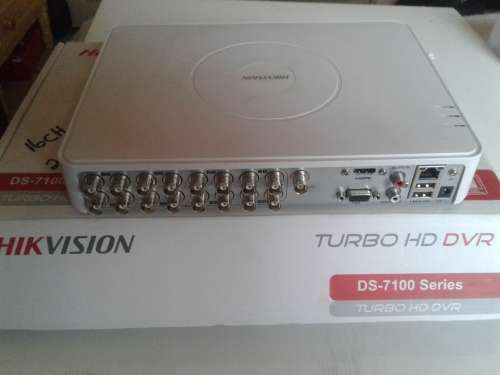 DS -7100 TURBO HD 16 CHANNELS DVR INCL.POWER SUPPLY AND MOUSE(MOBILE SURVEILLANCE )