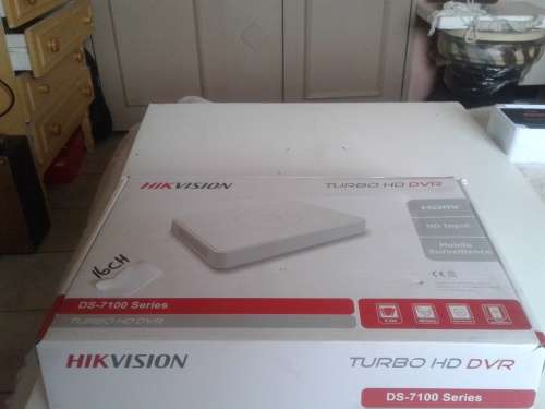DS -7100 TURBO HD 16 CHANNELS DVR INCL.POWER SUPPLY AND MOUSE(MOBILE SURVEILLANCE )