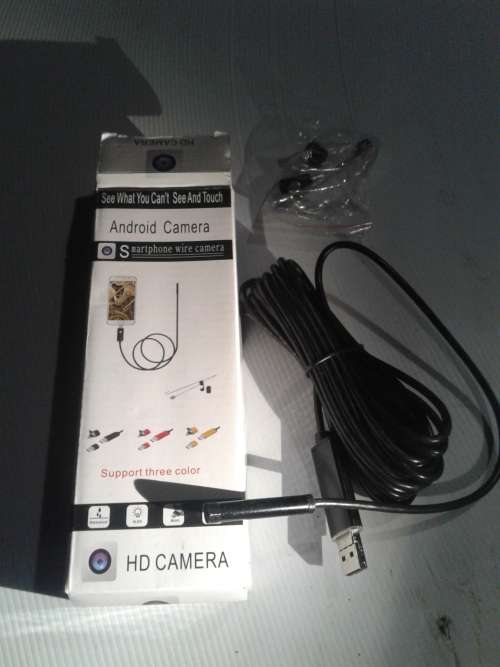 ANDROID CAMERA (SMARTPHONE WIRE CAMERA)