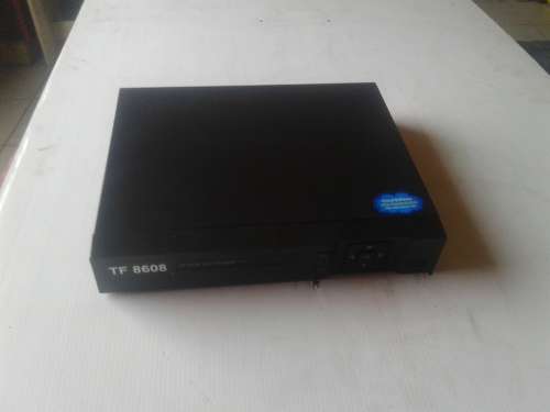 8 CHANNELS AHD DVR INCL.POWER REMOTE AND MOUSE
