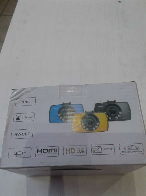ADVANCED PORTABLE CAR CAMCORDER  (HD DVR)
