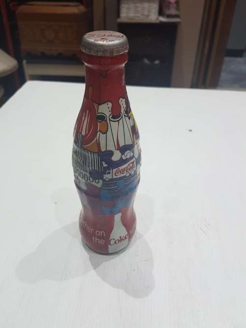 SEALED 250ML LIMITED EDITION COCA COLA