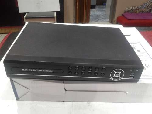 8 CHANNELS DVR INCL. POWER SUPPLY, REMOTE AND MOUSE (3G MOBILE SURVEILLANCE, REMOTE VIEWING,ETC..)