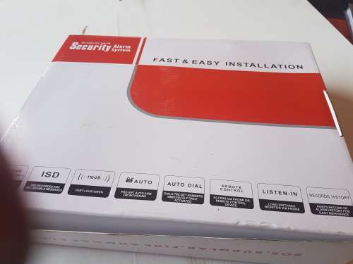 WIRELESS SMART ALARM SYSTEM (SOS,BURGLAR,FIRE AND GAS ALARM)