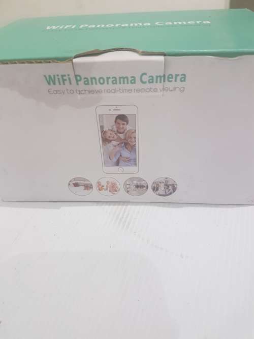 WI FI PANORAMA CAMERA (GLOBE TYPE)REMOTE VIEWING