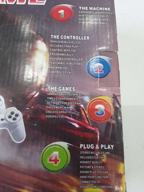 9999999 BUILT IN TV GAME(CARTRIDGE COULD BE USED AS WELL)