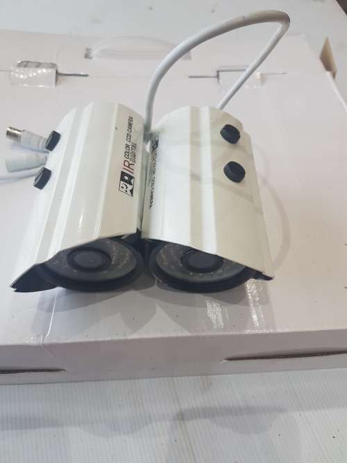 2 X AHD 5MP COLOR CAMERAS..ONE BID