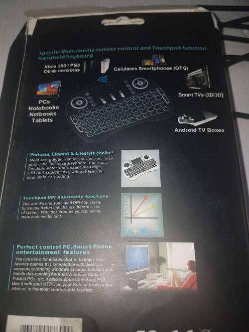 WORLDS MOST MINI WIRELESS KEYBOARD AND MOUSE COMBO