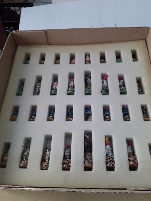 KHUMBULA AFRICA CHESS SET