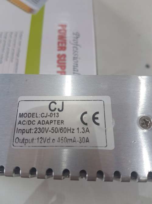 12 V,30 AMPS CCTV POWER SUPPLY