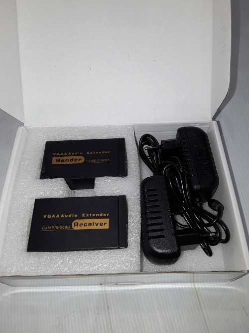 100M VGA & AUDIO EXTENDER