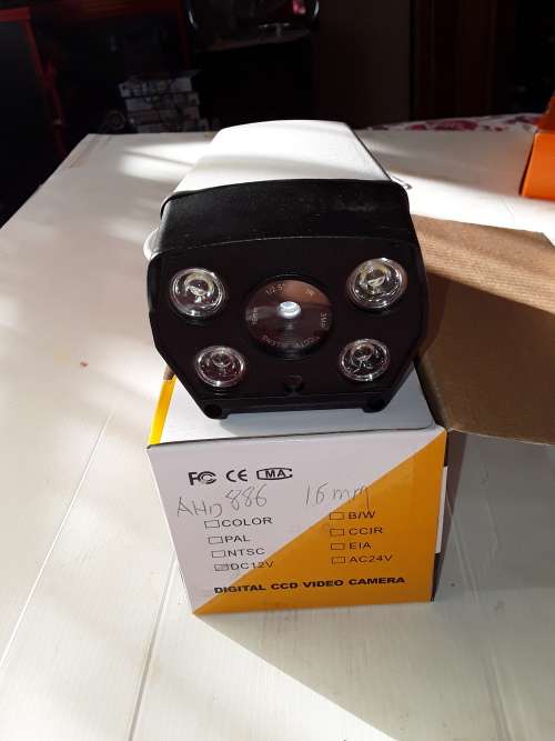 16 MM ,5MP AHD COLOR CAMERA