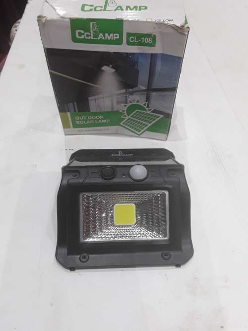 OUTDOOR SOLAR LAMP