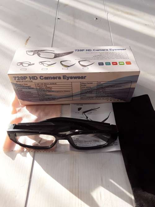 720 P HD CAMERA EYEWEAR(SPY GLASSES.)