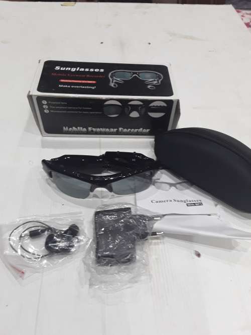MOBILE EYEWEAR RECORDER(SPY SUNGLASSES)