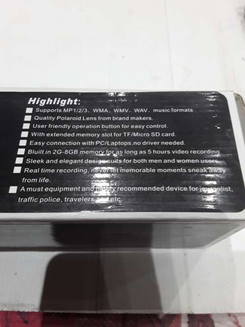 MOBILE EYEWEAR RECORDER(SPY SUNGLASSES)