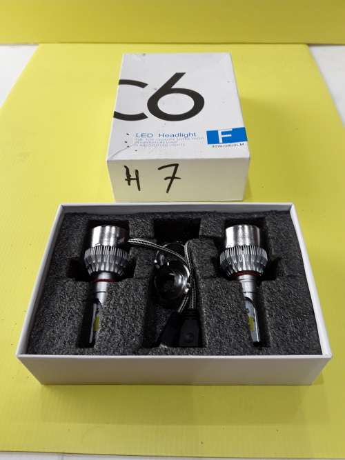 H7 LED HEADLIGHTS