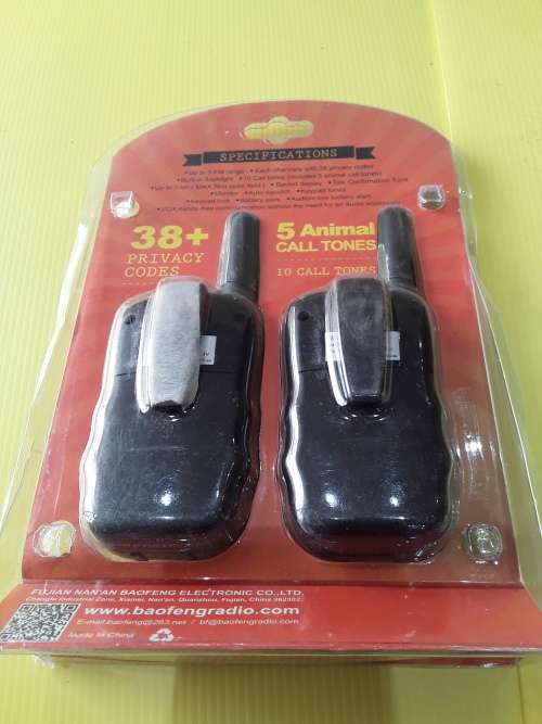 WALKIE TALKIE