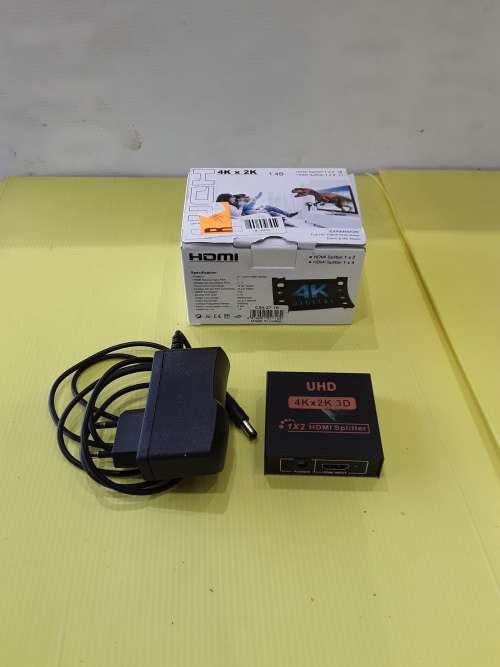 4K X 2K,3D HDMI SPLITTER