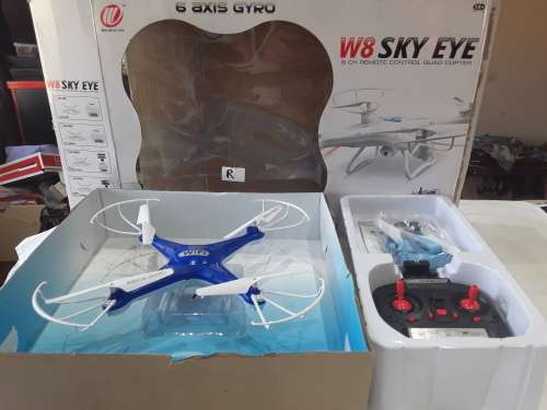 6 CHANNELS REMOTE CONTROL WIFI QUADCOPTER (INCL.CAMERA)ONE KEY RETURN