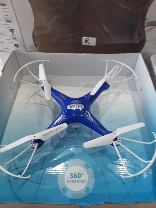 6 CHANNELS REMOTE CONTROL WIFI QUADCOPTER (INCL.CAMERA)ONE KEY RETURN