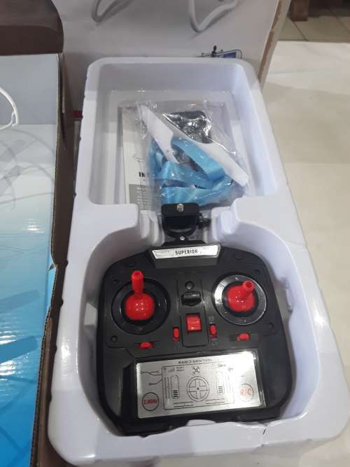 6 CHANNELS REMOTE CONTROL WIFI QUADCOPTER (INCL.CAMERA)ONE KEY RETURN