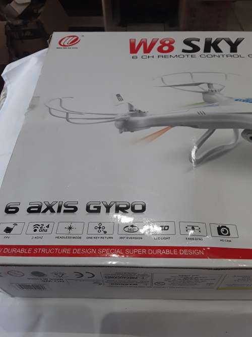 6 CHANNELS REMOTE CONTROL WIFI QUADCOPTER (INCL.CAMERA)ONE KEY RETURN