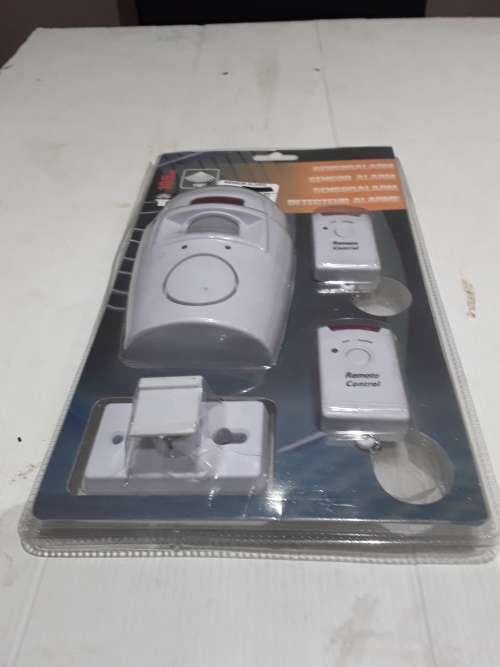 REMOTE SENSOR ALARM