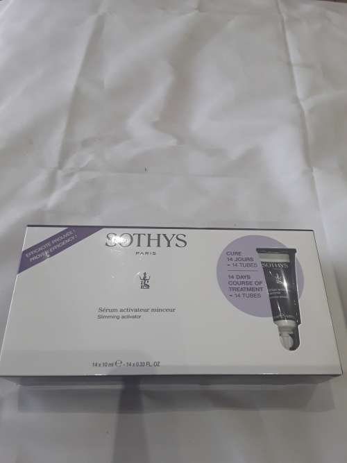 SOTHYS PARIS 14 DAYS TREATMENT SLIMMING ACTVATOR(PROVEN EFFICIENCY)