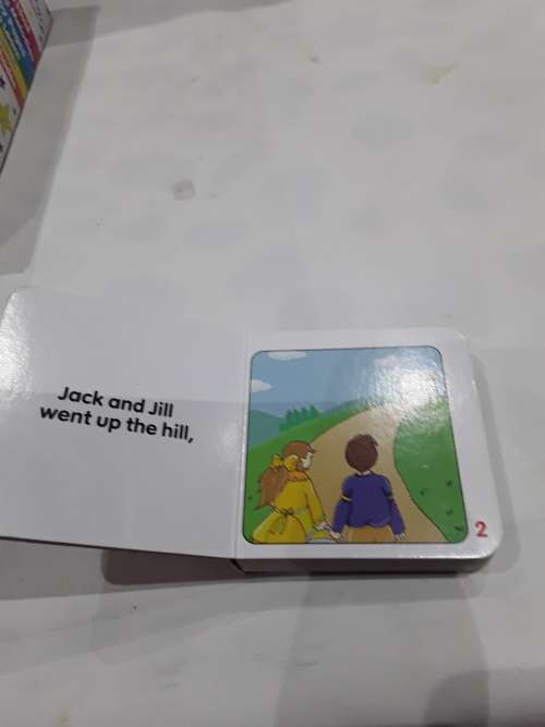 MY FIRST LIBRARY NURSERY RHYMES INCLUDES 8 EDUCATIONAL BOOKS