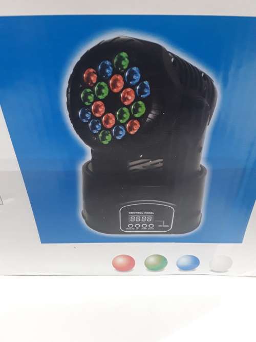 NEW CLASSIC MOVING HEADLIGHTS(7 LEDX 10W)
