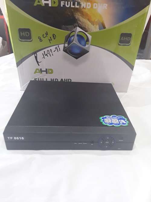 16 CHANNELS AHD DVR INCL.POWER SUPPLY,REMOTE AND MOUSE