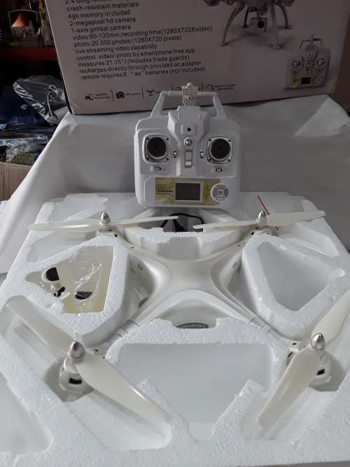 6 AXIS GYRO CONTROL DRONE