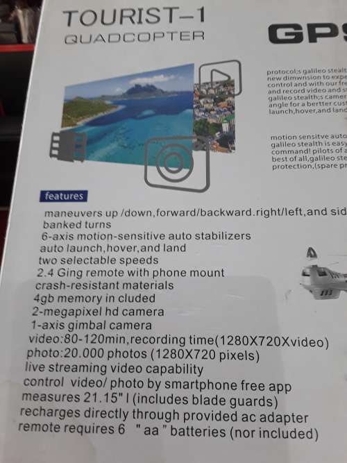 6 AXIS GYRO CONTROL DRONE