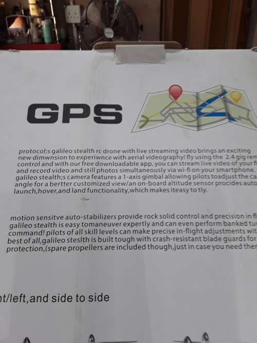 6 AXIS GYRO CONTROL DRONE