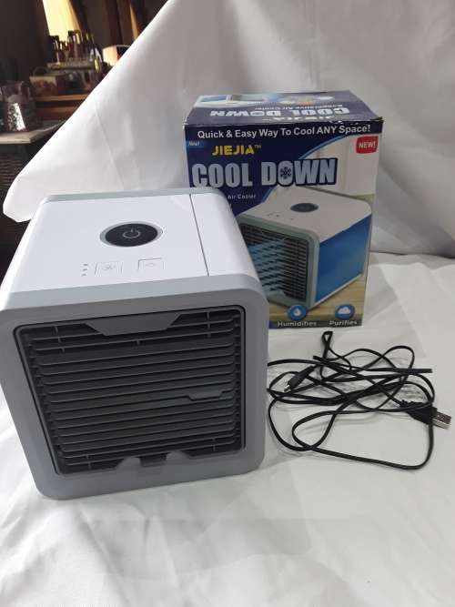 EVAPORATED AIR COOLER(ENJOY COOL AIR ANYWHERE)7 COLOR CHANGES