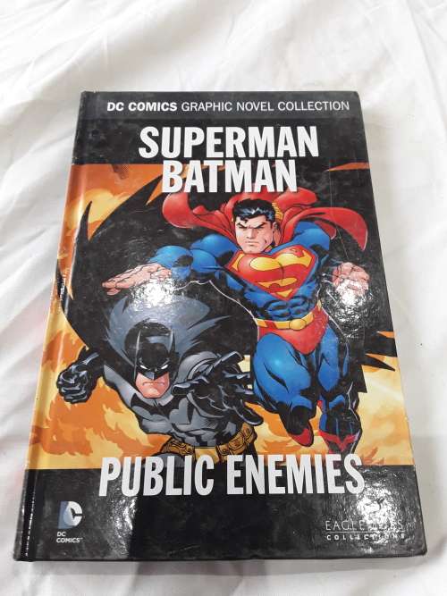 DC HARDCOVER COMIC SUPERMAN BATMAN (PUBLIC ENEMIES)